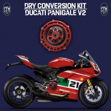 STM Dry Clutch Conversion Kit for the Ducati Panigale V2